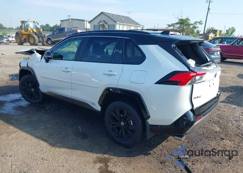 2022 Toyota Rav4 Hybrid Xse из США, поврежденный, VIN JTME6RFV4ND535795